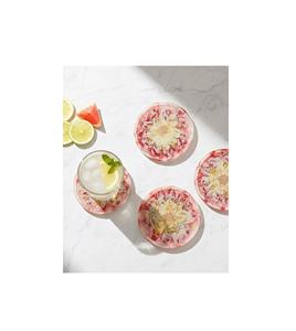 Sous-verre en résine unique de luxe de 5 mm avec surface résistante à la chaleur, décoration d'intérieur artisanale de qualité supérieure - Product Image 1