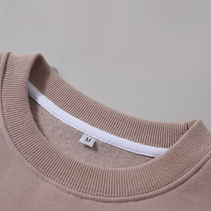 Suéter 100 algodón personalizado pulóver algodón OEM alta calidad Unisex impresión personalizada registro sudadera tela de algodón de gran tamaño - Product Image 4