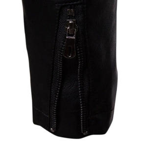 Meilleures ventes de vestes en cuir de mouton pour hommes, coupe ajustée imperméable, prix raisonnable et dernier style avec services ODM - Product Image 6