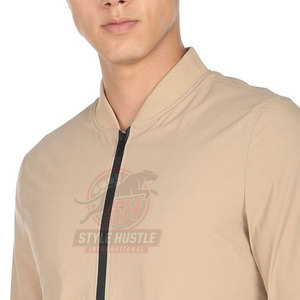 Blouson Bomber 100% Polyester pour Homme 2026 – Style Décontracté et Coupe Oversize – En Vente - Product Image 5