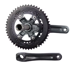 Grupo completo de bicicleta BEST 4700 Road 2x10 velocidades con cassette Sunshine 10s, plato de 165mm/170mm/175mm y palancas de cambio 2x10s - Product Image 2