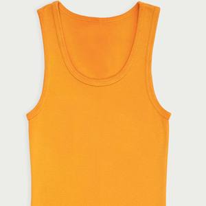 Camiseta sin mangas de alta calidad para hombre, 100% de algodón y poliéster, camiseta sin mangas de algodón para ropa de gimnasio para hombre - Product Image 3