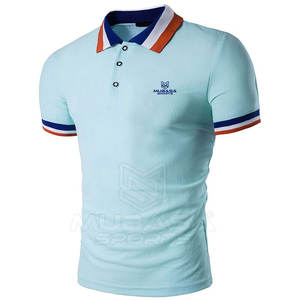 Camisetas de polo de precio bajo de color personalizado, camisetas de polo de la mejor calidad, camisetas de polo recién llegadas para hombre hechas en Pakistán - Product Image 1