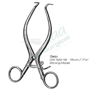 Seletz gelpi retractor เครื่องมือผ่าตัดที่ได้รับการรับรองจาก CE ISO - Product Image 3