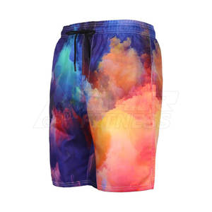 Pantalones Cortos Deportivos Unisex de Moda Urbana, Hechos a Medida, Elásticos, de Cintura Media, Transpirables, Impermeables, Ligeros, Talla XS - Product Image 2