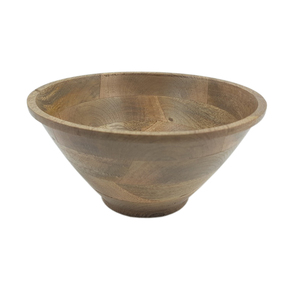 Cuencos para servir comida de hoteles, frutero decorativo de madera de forma redonda para el hogar, utensilios de cocina de mesa, ensaladera para el hogar - Product Image 4