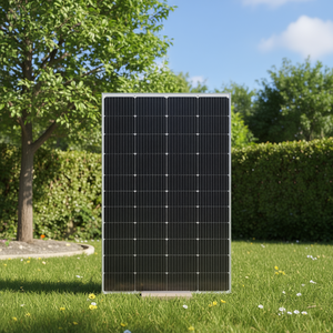 Panel Solar Monocristalino de 435W con Tecnología PERC y Lámina Trasera Blanca, Certificado por TUV para Uso Industrial y Doméstico - Product Image 3