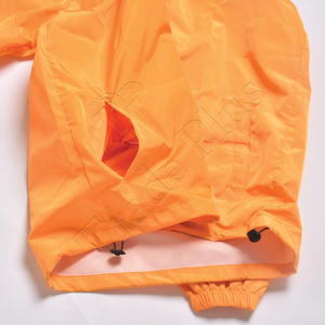 2025 nuevo producto desechable impermeable a prueba de viento cómodo transpirable chaqueta impermeable gruesa lluvia de plástico colorido personalizado - Product Image 4