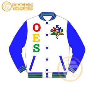 GREEK TREASURES GT-9078 Veste zippée pour femme en molleton de coton brodé, avec appliques étoile orientale personnalisées, respirante et à séchage rapide - Product Image 6