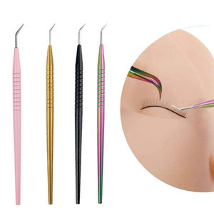 Luxury Stainless Steel <b>Lash</b> Lifter Tool for Fast Salon-Quality <b>Lash</b> <b>Lift</b> Lamination Vegan Durable Easy <b>Lash</b> Placement Perm - Product Image 3