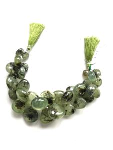 ลูกปัดเพอริดอทธรรมชาติทรงหยดน้ำ สำหรับทำเครื่องประดับอัญมณี - Product Image 6