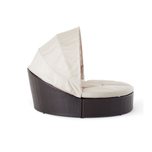 Chaise longue Mamia avec coussin pour l'extérieur - Product Image 6