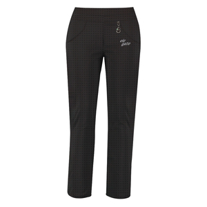 Pantaloni Elasticizzati in Tessuto Premium Stile Executive a Vita Alta con Fodera Termica per l'Inverno - Product Image 4