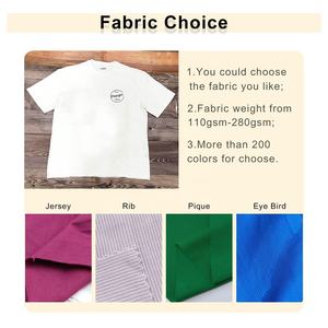 T-shirt Streetwear surdimensionné pour hommes de haute qualité | T-shirt graphique coupe lourde Logo personnalisé T-shirt de créateur en coton - Product Image 3