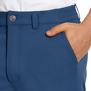 Pantalons décontractés légers en coton pour hommes Fournisseur de pantalons quotidiens confortables Pantalons de travail respirants en coton pour hommes au Pakistan - Product Image 2