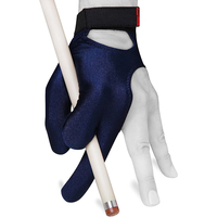 Guantes de Billar y Snooker de 3 Dedos, Ligeros, Transpirables, Antideslizantes, de Secado Rápido, con Spandex, Calidad OEM, Venta al Por Mayor, Personalizables