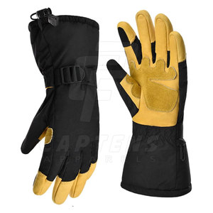 Nueva llegada Venta al por mayor Guantes de esquí Color sólido Guantes de esquí casuales Ropa de seguridad deportiva Guantes de esquí - Product Image 2