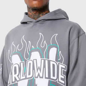 Nuevo Chándal de Forro Polar de Algodón de Alta Calidad para Hombre, Diseño Personalizado, Ropa Deportiva Ecológica con Cremallera, Talla XS, Color Sólido, Invierno 2023 - Product Image 3