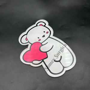 High Quality Eyelash Glue Palette Wholesale Private Label teddy bear Lash <b>Tiles</b> & Eyelash Extension Palette Eyelashes Tools - Product Image 6