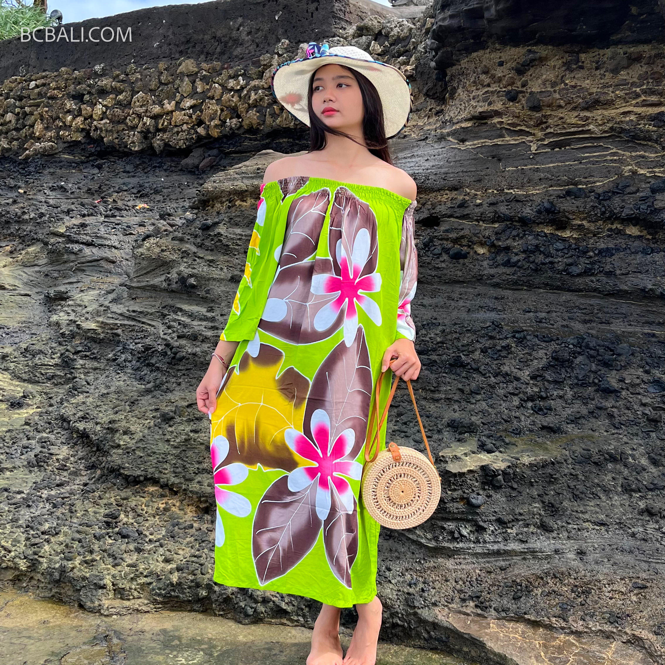 สีเขียว