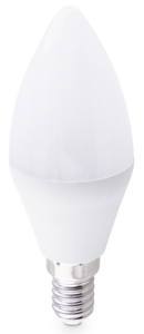 Lampada a candela LED E14 8,5W 4200K (GSC 200695022) - Product Image 1