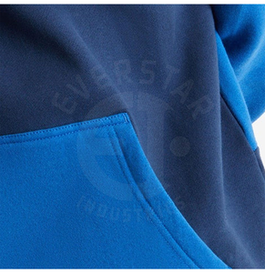 เสื้อฮู้ดแบบรูดซิปสำหรับผู้ชายเสื้อสเวตเตอร์มีฮู้ดผ้าฝ้ายแบบ OEM ผู้ผลิตในปากีสถาน - Product Image 4