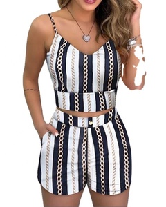 Conjunto de Pijama de Dos Piezas con Cuello en V y Manga Larga para Mujer, con Cinturón, para el Día de San Valentín, Envío Directo - Product Image 3