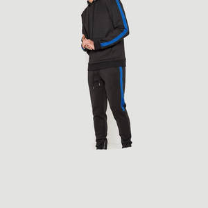 Service OEM Vente en Gros Survêtement Homme Original 100% Coton Polaire Technique de Luxe Logo Personnalisé 2 Pièces Respirant Joggers Épais - Product Image 3