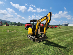 รถขุดขนาดเล็ก JCB 55Z-1 ใหม่ พร้อมระบบป้องกันการกระแทก (ROPS)  เครื่องยนต์ ปั๊ม มอเตอร์ และเกียร์บ็อกซ์  ผ่านการบำรุงรักษาอย่างสมบูรณ์ พร้อมใช้งานและพร้อมจัดส่ง - Product Image 1