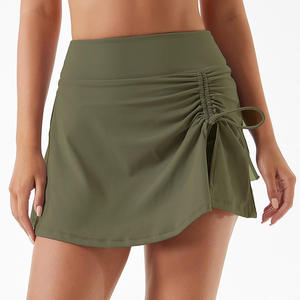 Ropa deportiva de mujer de cintura alta superventas, faldas de golf de tenis de entrenamiento de yoga sexy para todas las estaciones, venta al por mayor - Product Image 5