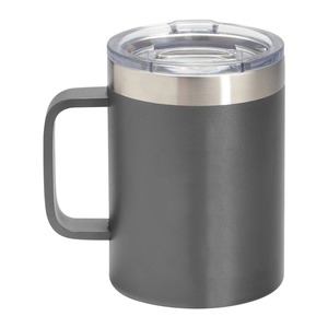 Premium insulated copper coffee <b>mug</b> with vacuum technology and a leak proof <b>lid</b> perfect for <b>travel</b> work and home use - Product Image 6