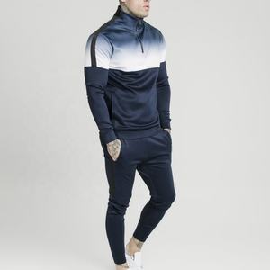 Conjuntos Deportivos de Algodón 100% con Cierre, Logotipo Personalizado, para Hombre, Tallas Grandes, de Alta Calidad, Sublimados, Anti-UV, Transpirables, para Invierno - Product Image 2