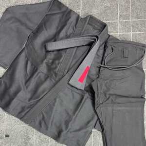 Personnalisé léger 100% coton Logo privé Arts martiaux Jiu Jitsu Jiu Jitsu Gi Logo personnalisé Léger Judo karaté ensemble - Product Image 3