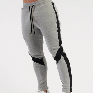 Logo imprimé bouffant personnalisé pantalon de survêtement décontracté élégant et lourd meilleur coton polaire droit mince ajusté taille élastique Plus - Product Image 3