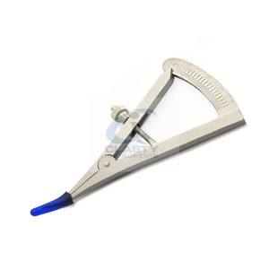 ALTA CALIDAD DE ACERO INOXIDABLE ALEMÁN 20MM CALIBRE RECTO PARA DENTADURA ORTODÓNTICO QUIRÚRGICO OFTÁLMICO SET CERTIFICADO CE - Product Image 4