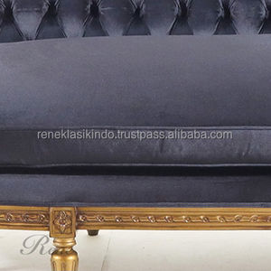 Chaises de salon, numéro de série 5505, en bois, sièges en mousse épaisse, et tissu lisse avec une finition soignée - Product Image 3