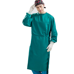 Trusted Scrubs Uniforms Sets With Lightweight Short Sleeve Shirt And Tall Stand Collar For <b>Repeated</b> Use - Product Image 1