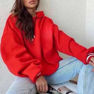 เสื้อมีฮู้ดขนแกะแนวสตรีทเสื้อผ้าดีไซน์เนอร์แฟชั่นผู้หญิง - Product Image 3