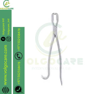 คีมยึดกระดูกเลน12นิ้วเครื่องมือผ่าตัดสัตวแพทย์ - Product Image 3