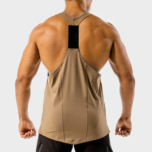 Débardeurs OEM pour hommes Gym Stringer sur mesure musculation entraînement musculaire singulet athlétique Fitness musculation équipement d'entraînement - Product Image 3
