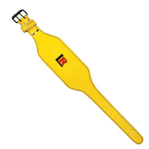 Cinturones de Levantamiento de Pesas de Cuero Vacuno Profesional Unisex 2024, Ligeros, Antideslizantes, de Calidad Personalizada, Última Moda en Seguridad para el Gimnasio - Product Image 3