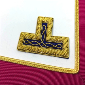 ผ้ากันเปื้อนเครื่องราชกกุธภัณฑ์อังกฤษ - Product Image 2