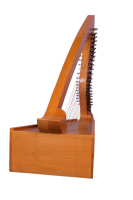 Gevon Limerick H10L-22 Celtic Irish Harp 22-String Kayu Ash Kontrol Sentuh Tuas Semi-Tone Kunci Penyetel Senar Gitar Tahan Lama