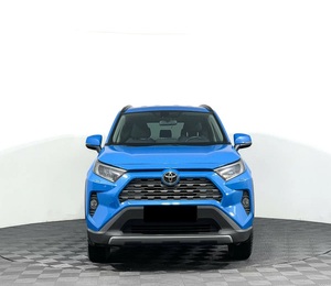 Toyota RAV4 Turbo Automática 2020 con Asientos de Cuero, Neumáticos R18, Portaequipajes de Aluminio, Volante a la Izquierda y Techo Panorámico - Product Image 1