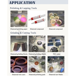高効率高純度合成ダイヤモンド微粉 HHM-A グリット 半導体研磨用 - Product Image 3