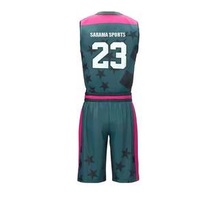 Ropa deportiva transpirable personalizable de alta calidad para hombres y mujeres Uniforme de baloncesto de equipo de bajo precio - Product Image 6