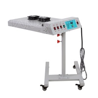 Séchoir Flash pour table d'impression sérigraphique Écran Sus pour séchoir à lit fluidisé 20 "x 24" Séchoir Flash IR automatique avec capteur