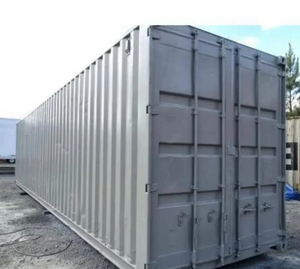 Conteneur sèche d'occasion bon marché de 20/40 pieds sur le côté ouvert/Conteneur d'expédition d'occasion Prix/Conteneurs d'occasion à vendre près de chez moi - Product Image 4