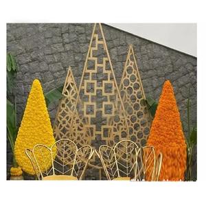 Metal Leaf <b>Frames</b> Wedding <b>Arches</b> for Backdrop Outdoor Wedding Party Backdrop Metal Panels Stylish Leaf Shape Wedding <b>Frame</b> - Product Image 1