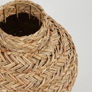 Jarrones Rústicos de Estilo Natural de Pasto Marino Trenzado con Marco de Alambre - Product Image 4